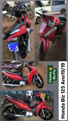 HONDA BIZ 125 19/19