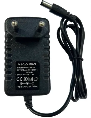 Fonte 12v 2amp bivolt estabilizadora 