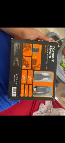 Controle remoto ante furto