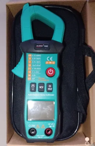 MULTÍMETRO DIGITAL CLAMP WINAPEX 168e