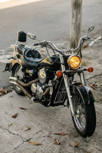 Honda Shadow 750 2006 | 64 Mil Km | Escapamento JJ + Banco Conforto