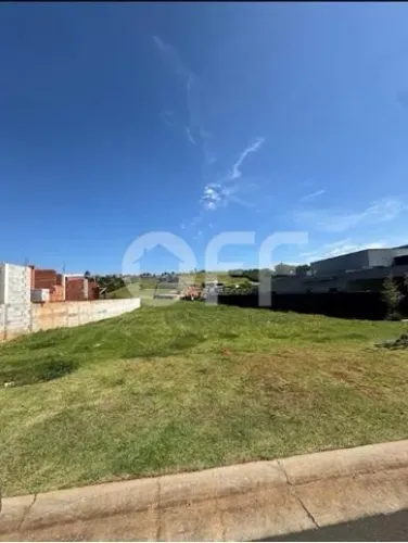 TERRENO À VENDA NO CONDOMÍNIO ENTRE VERDES EM CAMPINAS