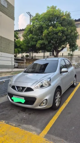Nissan March SV 1.0 12V Flex 5P 2017