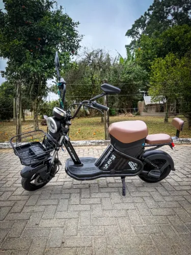 Scooter Elétrica Eco Brasil PH 1000W | 175 km | Ainda na Garantia