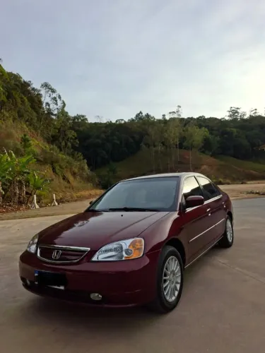 Honda Civic Sedan Lx/lxl 1.7 16V 115cv Aut. 4P 2003