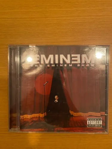 Eminem - The Eminem Show CD Original 2002 + Encarte