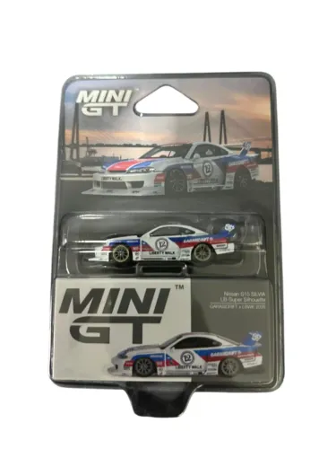 Mini Gt Nissan LB Super Silhouette S15 Silvia Garasidrift x Lbwk 2025 
