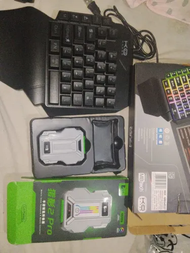 Conversor, teclado e mouse mobile