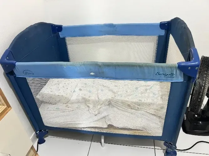 Berço Camping Burigotto