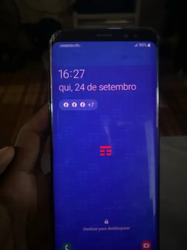 Celular s8, troca por S9 ou S10 ou S21fe boas condições nem ruim nem tão boas