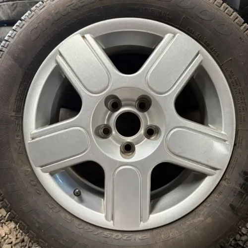 Roda aro 15 Vw Volkswagen Cross Fox original 