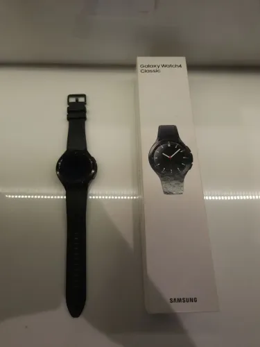Samsung Galaxy Watch 4 Classic 46mm - Perfeito + Caixa + Cabo Original