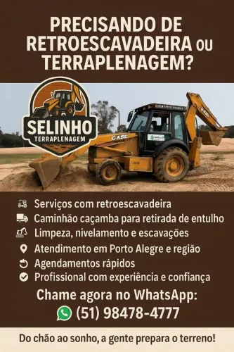 Retroescavadeira 