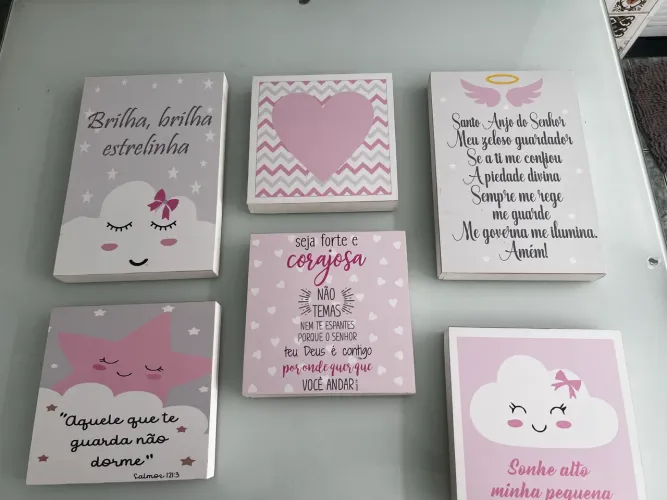 Quadros infantil em Mdf