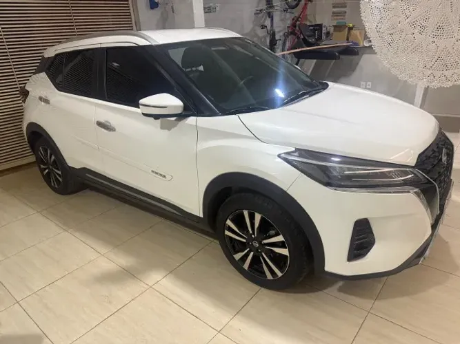 Nissan Kicks Exclusive 1.6 16V Flex AUT 2022