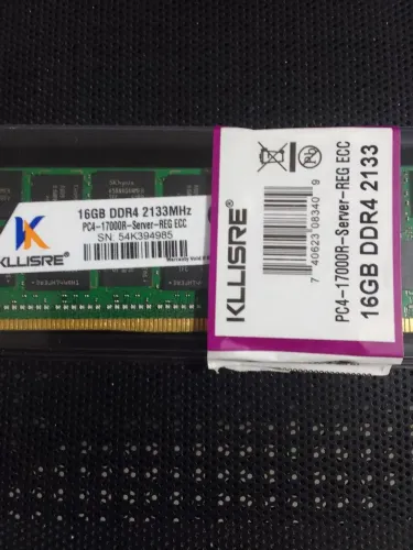 Memória ram 16gb ecc