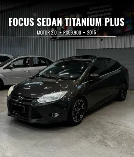 FOCUS sedan TITANIUM PLUS 2015