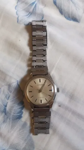Relogio Citizen Antigo Japan 63-4018 Movido A Corda Manual (Usado)