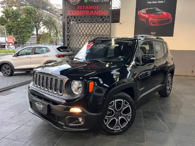 Jeep Renegade Longitude 1.8 4X2 Flex 16V Aut. 2016