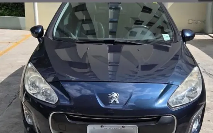 Peugeot 308 Feline 2.0 Flex 16V 5P Aut. 2012