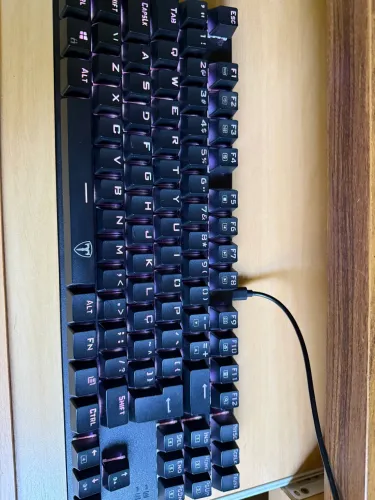 Teclado mecânico