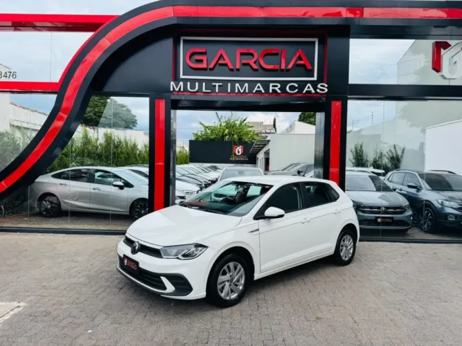Volkswagen Polo Comfortline TSI 1.0 Flex 12V Aut. 2023