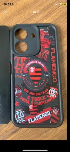 Capinha Flamengo