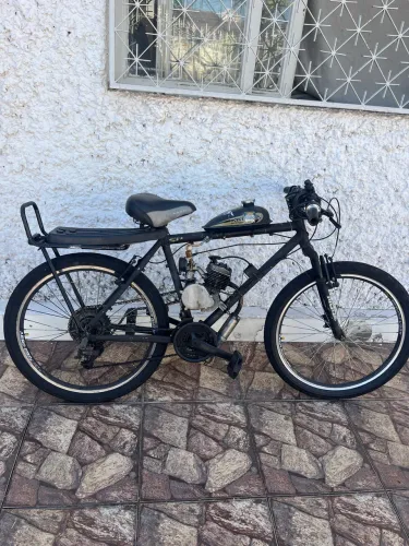 Bicicleta motorizada 80cc