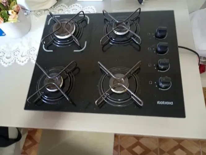Cooktop 4 bocas Semi-novo