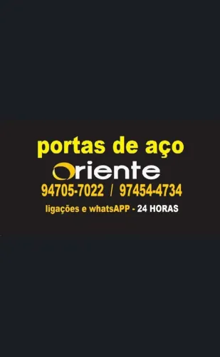 Conserto de porta de enrolar 24 horas