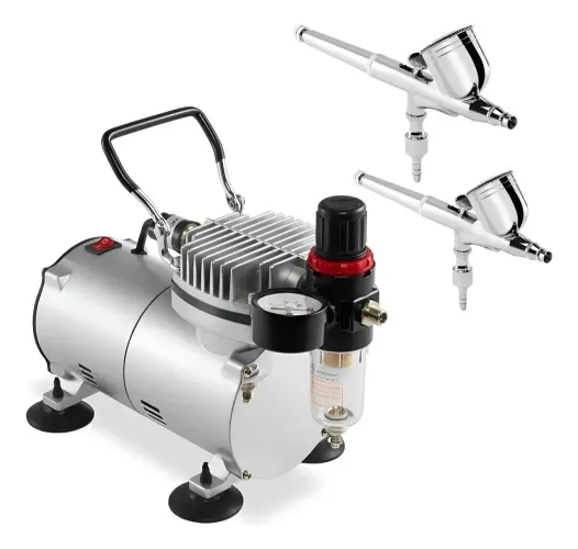 Compressor micro pintura 