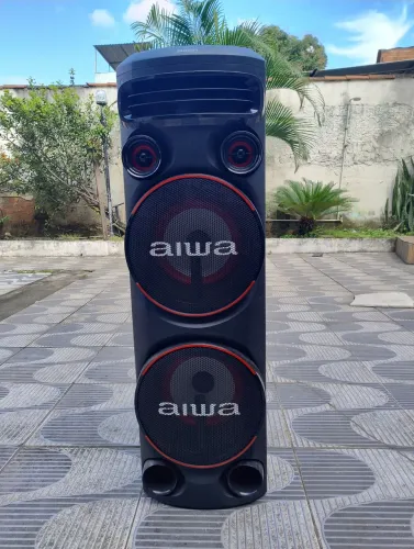 TORRE DE SOM AIWA 1100 reais