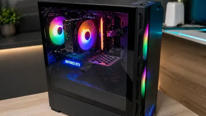 PC Gamer Completo Ryzen 5 + RTX 3060 12GB | 24GB RAM | SSD 1TB