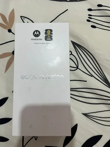 Motorola EDGE 70 FUSION 256Gb 24Gb de ram LACRADO NF E GARANTIA