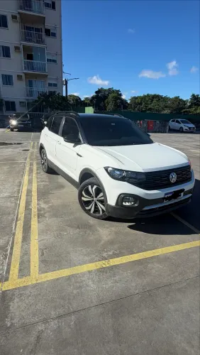 Volkswagen T-Cross 1.0 TSI Flex 12V 5P Aut. 2021