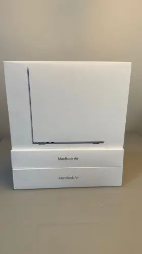 Macbook air M5 16/512gb novo lacrado tela 13 polegadas