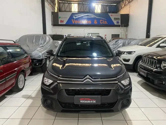 Citroen C3 Feel 1.0 Flex 6V 5P Mec. 2026