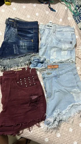 4 shorts jeans