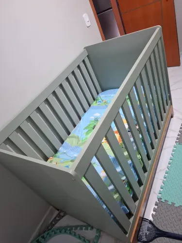 Vendo novo berço 100% MDF