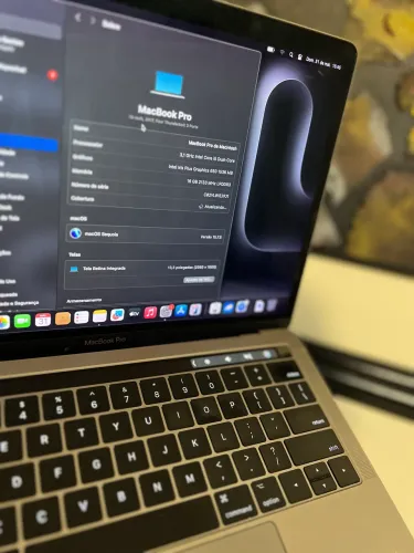 Apple MacBook Pro 2017 touchbar core i5 /16GB /256SSD