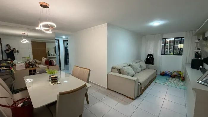 ALUGO APARTAMENTO 100% MOBILIADO E PROJETADO ITARARÉ | CAMPINA GRANDE/PB