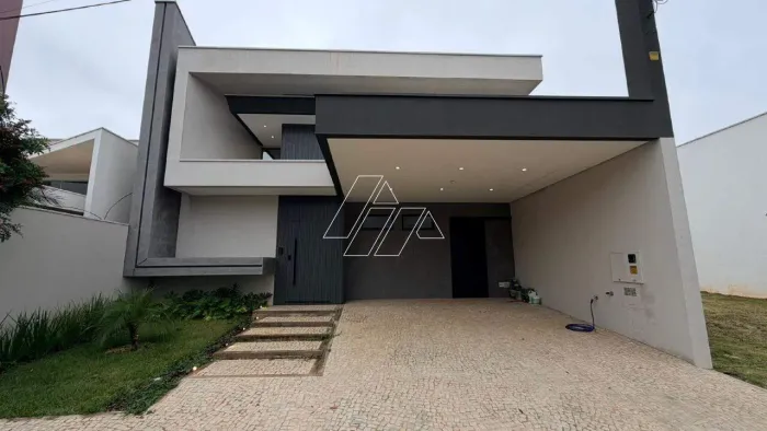 Casa nova à venda no condomínio Reserva Esmeralda