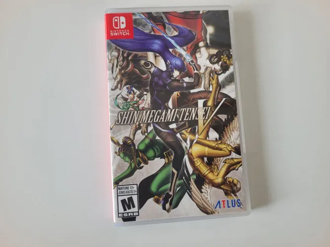 Shin Megami Tensei V Nintendo Switch 