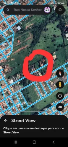 Área à venda, 3500 m² por R$ 550.000,00 - Vila Veneto II - Fernandópolis/SP