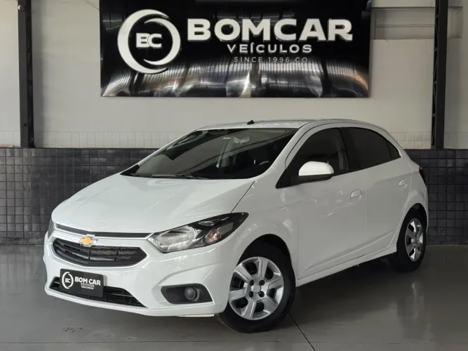 Chevrolet Onix Hatch LT 1.4 8V Flex Power Mec. 4P 2017