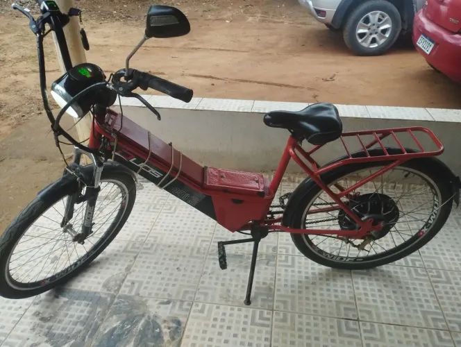 Bicicleta Elétrica DUOS E-BIKE c/alarme, Bateria nova