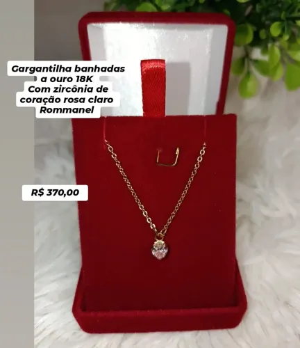 GARGANTILHAS ROMMANEL
