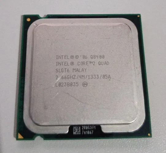 CPU Core 2 Quad 8400
