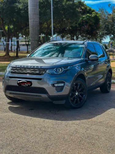 Land Rover Discovery Sport SE 2.0 4X4 Diesel Aut. 2016
