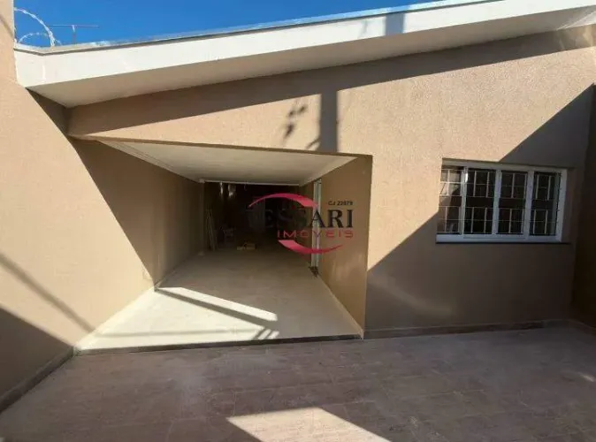 Casa Parque Residencial Romano Calil 4 quartos, 1 suíte.